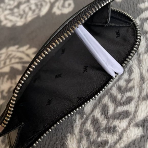 Michael Kors L Zip Mini Wallet Admiral NWT - Picture 4 of 16